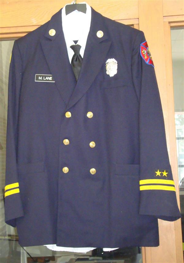 Firefighter's uniform